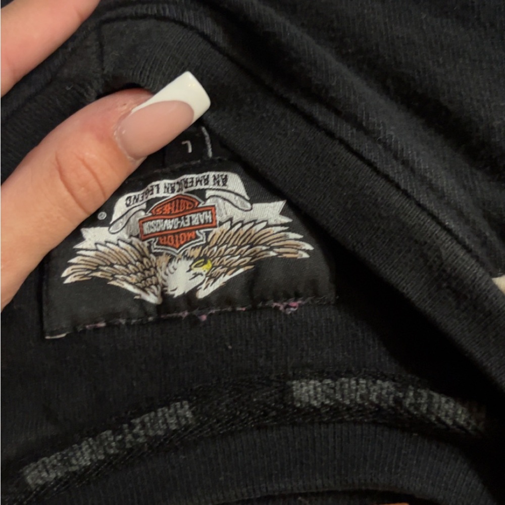 Harley vintage long sleeve